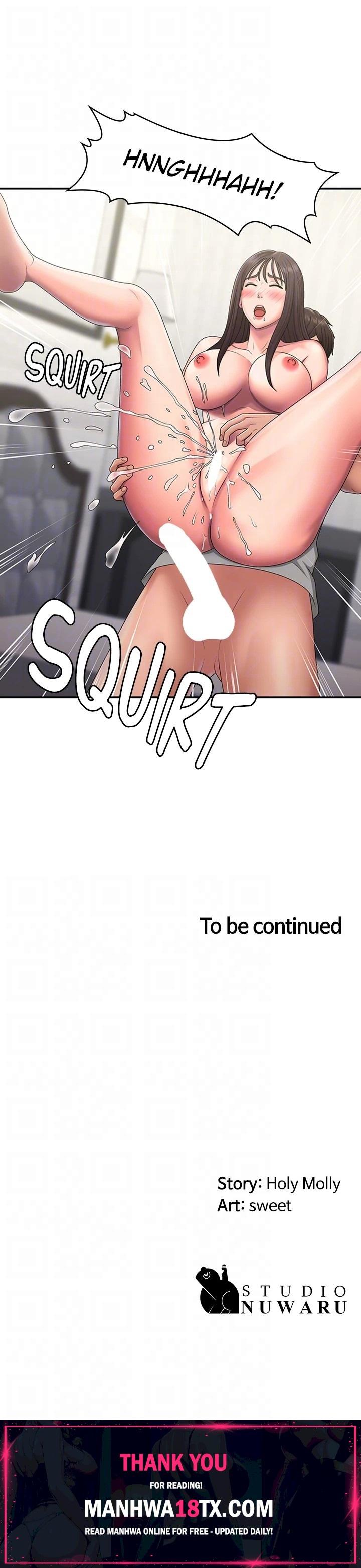 My Aunt in Puberty Chapter 47 - Page 34