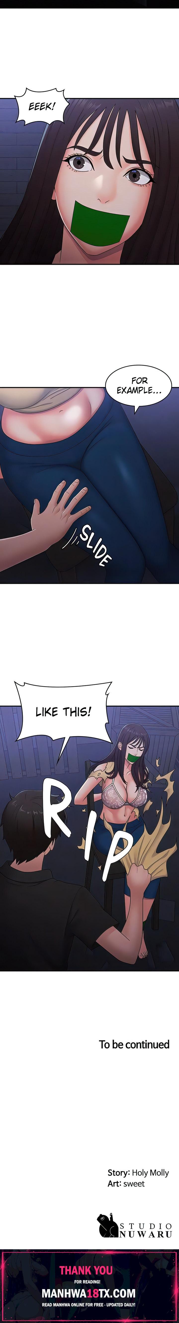 My Aunt in Puberty Chapter 52 - Page 18
