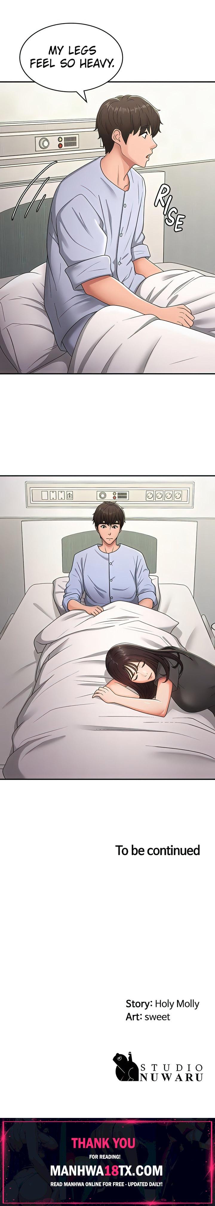 My Aunt in Puberty Chapter 53 - Page 20