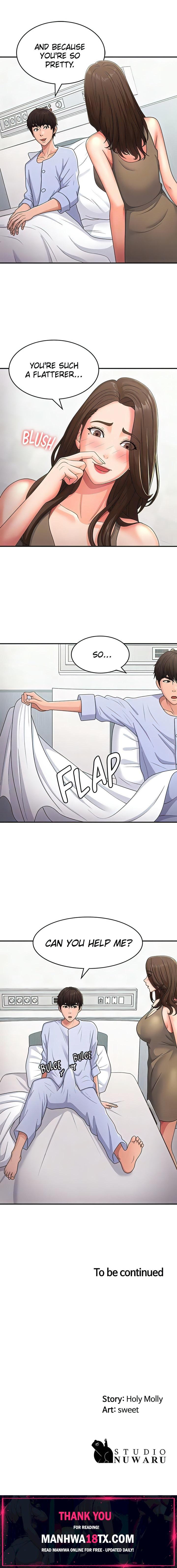My Aunt in Puberty Chapter 54 - Page 17