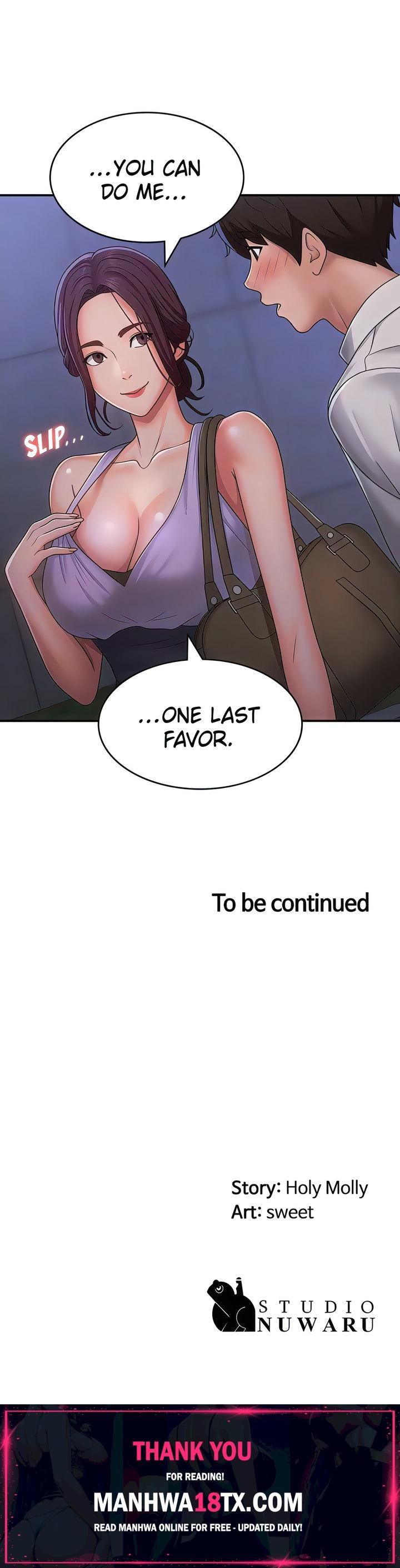 My Aunt in Puberty Chapter 57 - Page 17