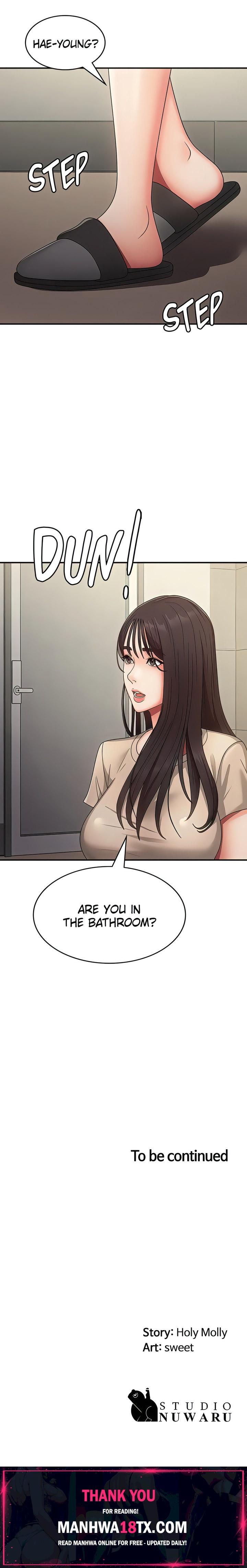 My Aunt in Puberty Chapter 65 - Page 20