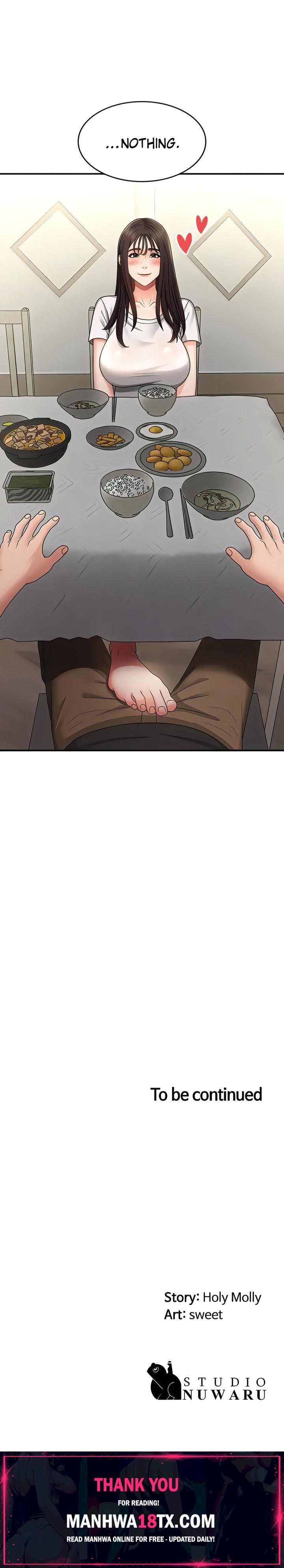 My Aunt in Puberty Chapter 67 - Page 20