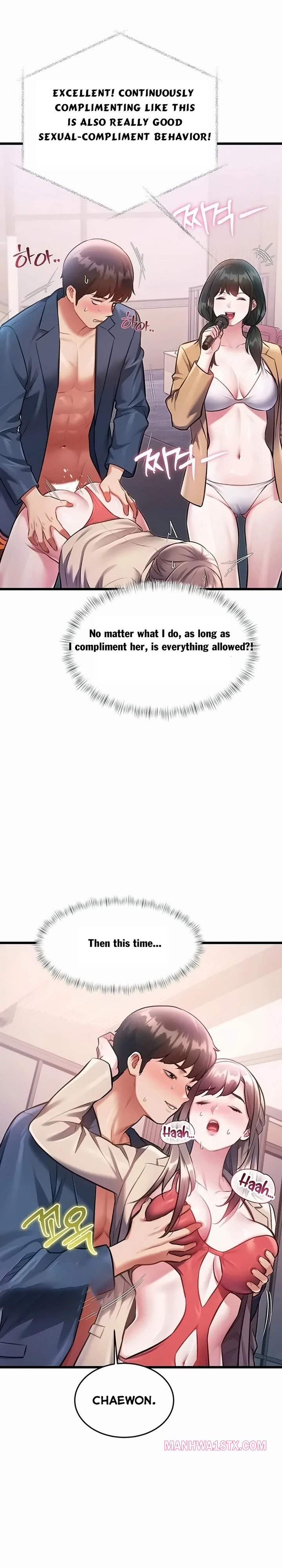 A Theme For Every Building Chapter 54 - Page 28