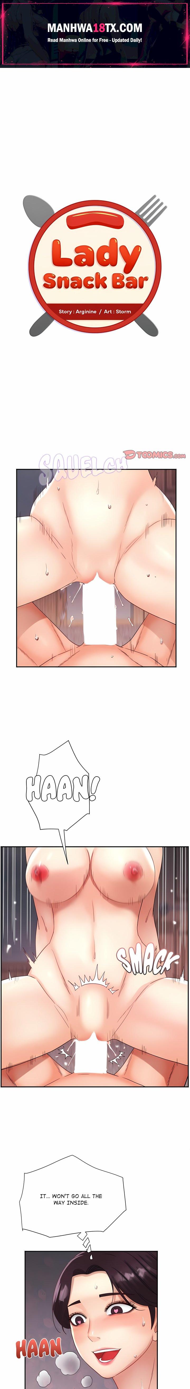 Lady Snack Bar Chapter 10 - Page 1
