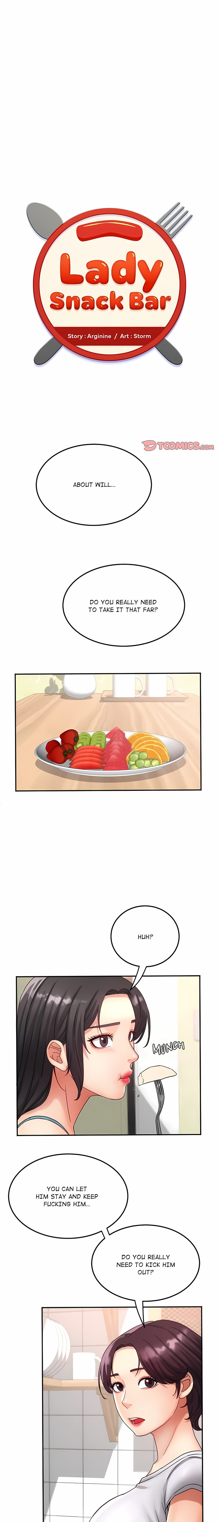 Lady Snack Bar Chapter 12 - Page 1