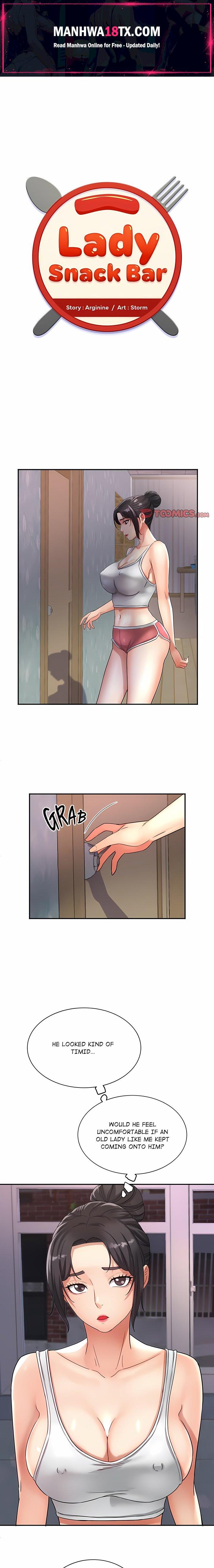Lady Snack Bar Chapter 13 - Page 1