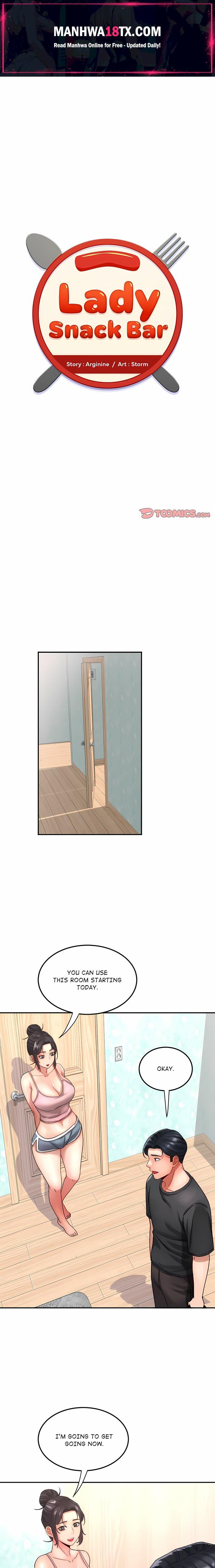 Lady Snack Bar Chapter 18 - Page 1