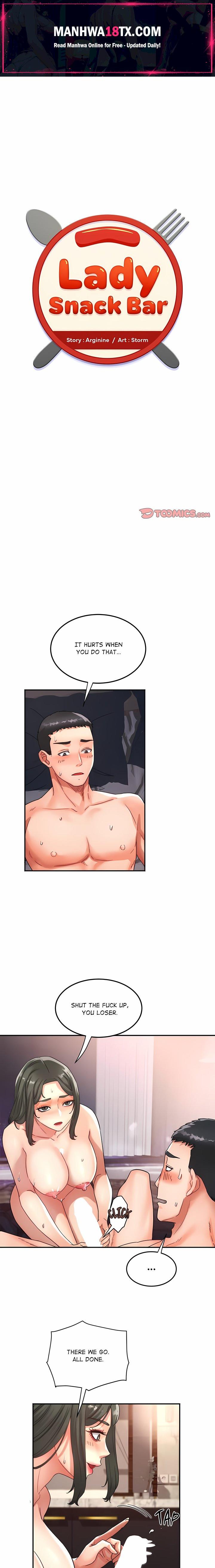 Lady Snack Bar Chapter 19 - Page 1