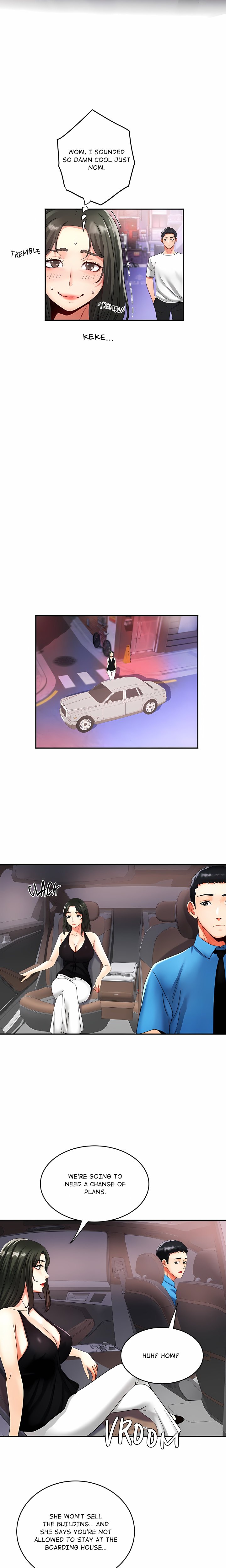 Lady Snack Bar Chapter 21 - Page 10