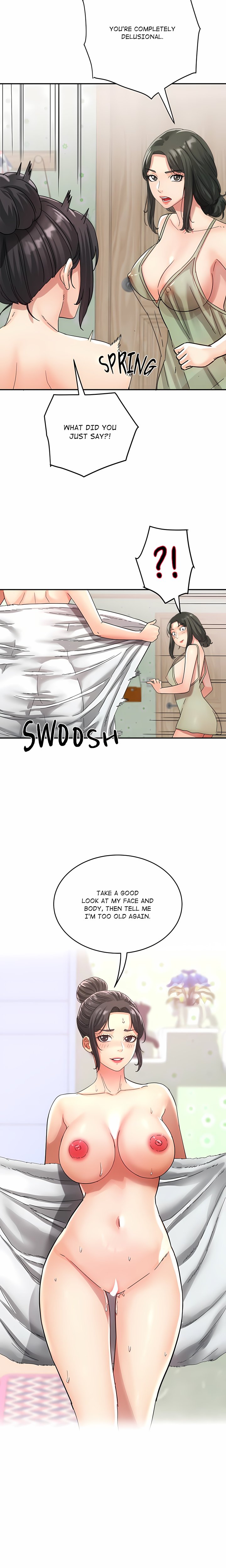 Lady Snack Bar Chapter 21 - Page 6