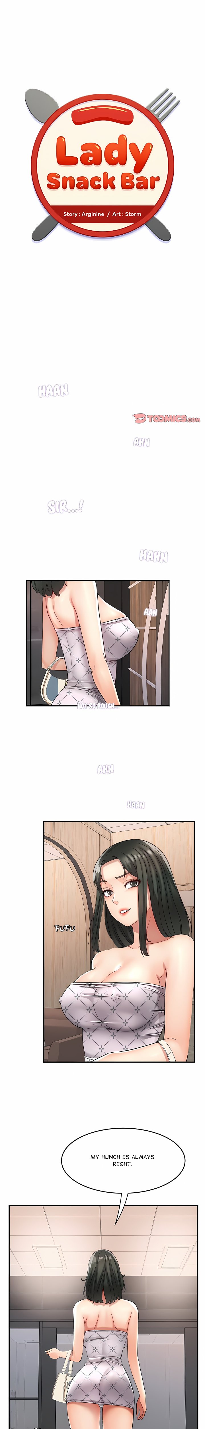Lady Snack Bar Chapter 24 - Page 1