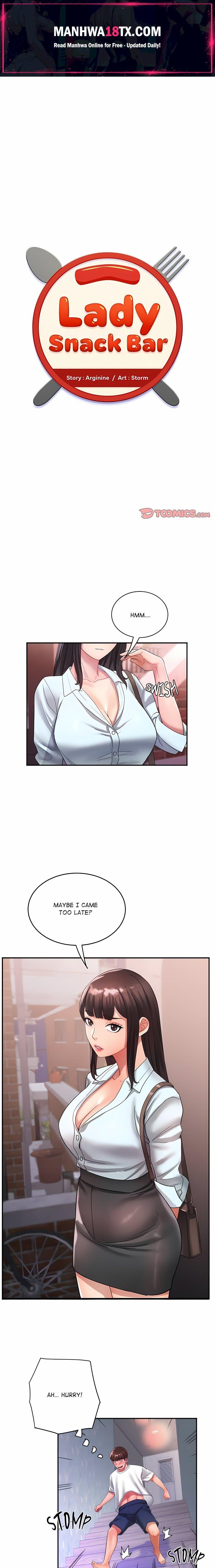 Lady Snack Bar Chapter 25 - Page 1