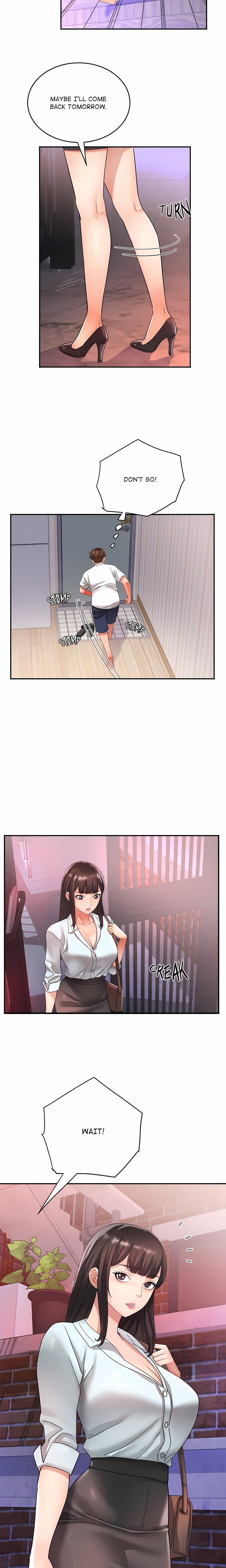 Lady Snack Bar Chapter 25 - Page 2