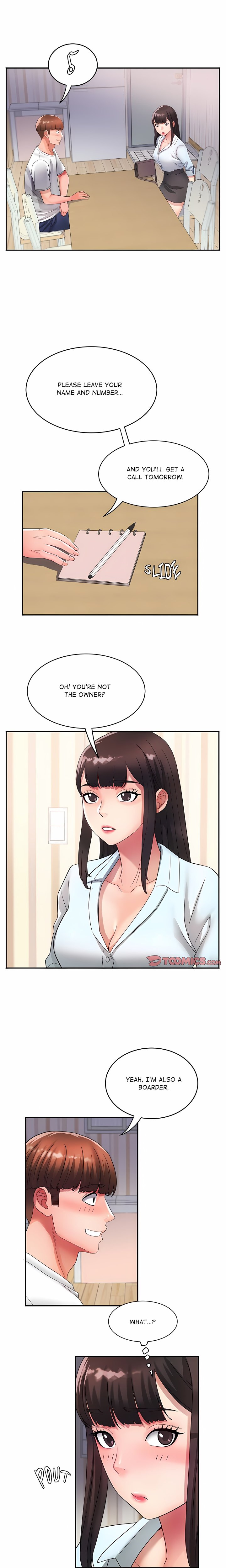 Lady Snack Bar Chapter 25 - Page 4