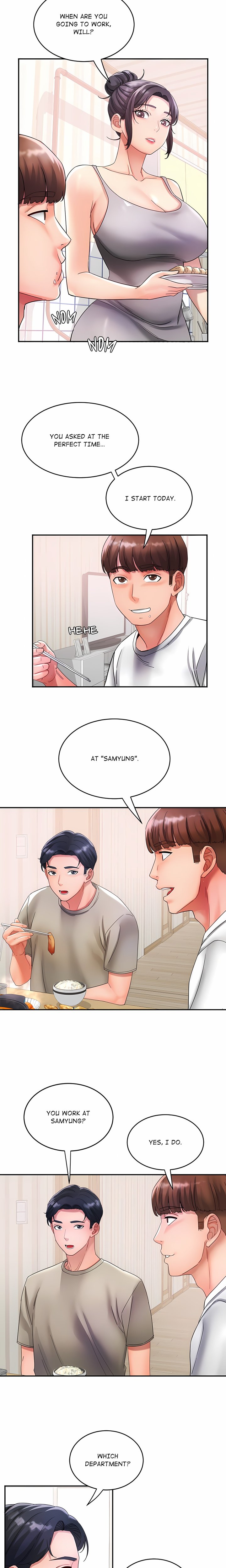 Lady Snack Bar Chapter 25 - Page 8