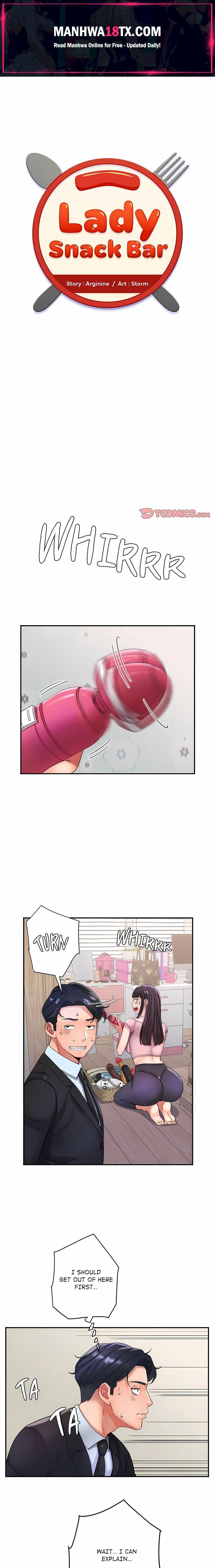 Lady Snack Bar Chapter 27 - Page 1