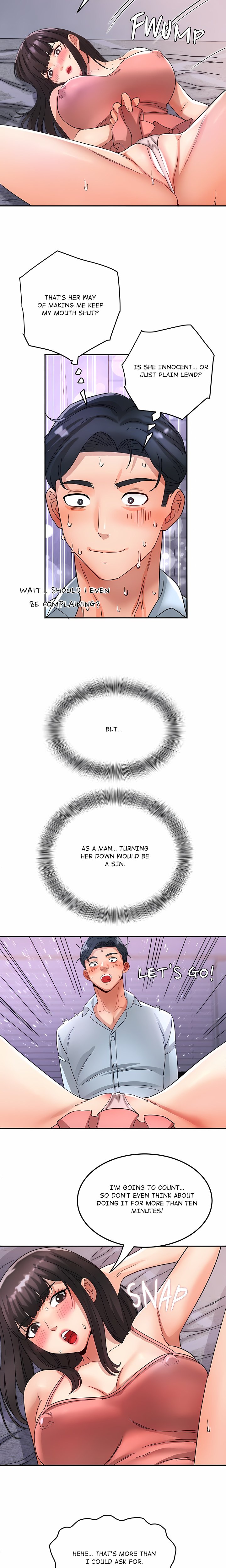 Lady Snack Bar Chapter 27 - Page 15