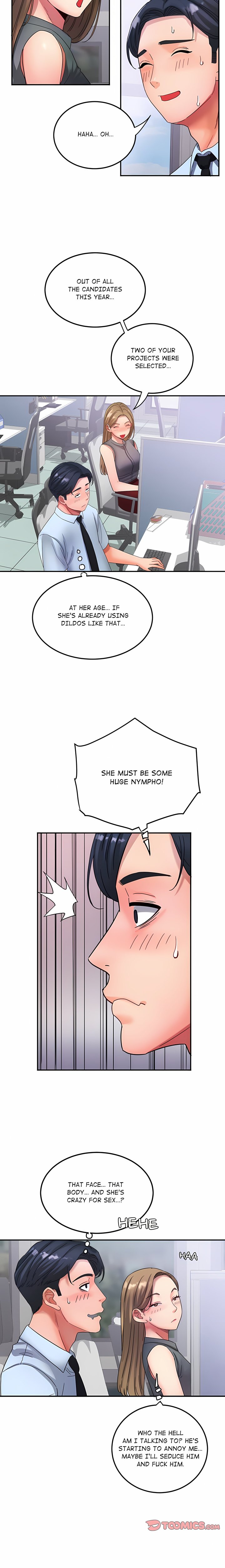 Lady Snack Bar Chapter 27 - Page 7