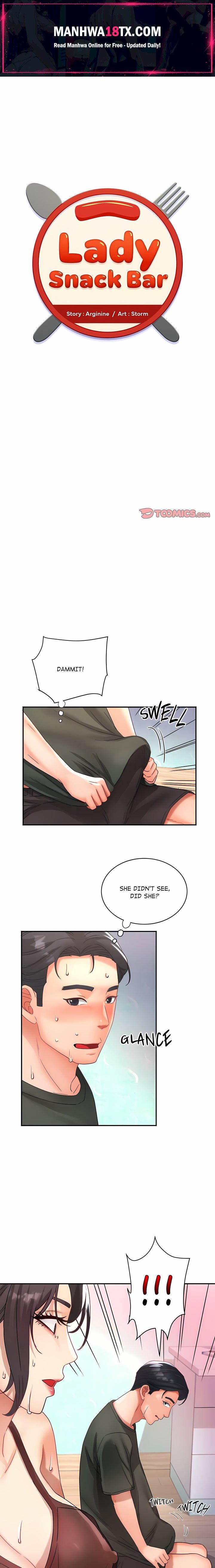 Lady Snack Bar Chapter 6 - Page 1