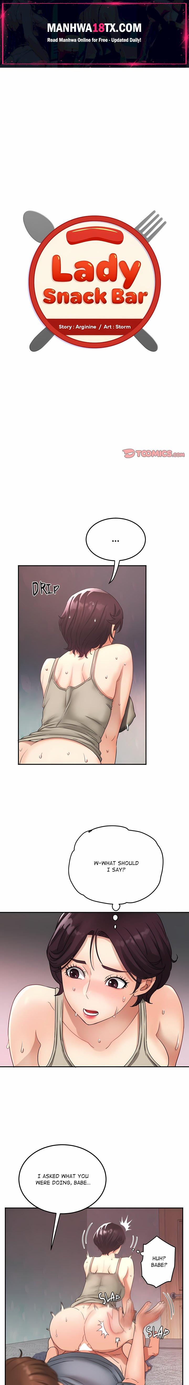 Lady Snack Bar Chapter 7 - Page 1