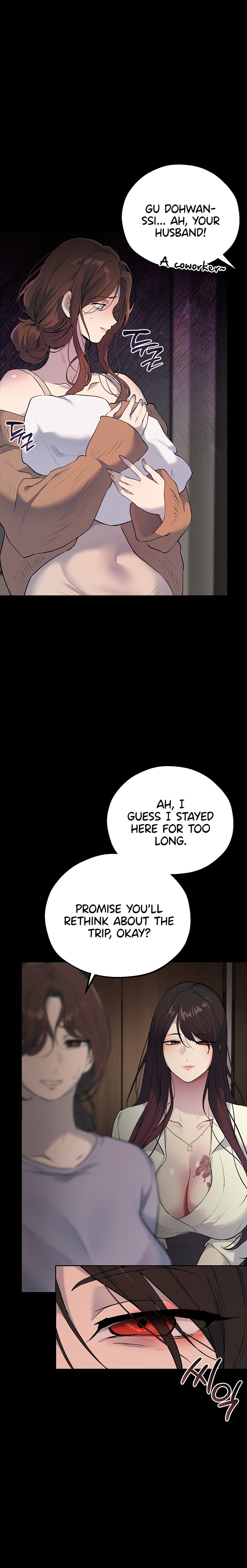 First-Class Seat to the Abyss Chapter 2 - Page 27