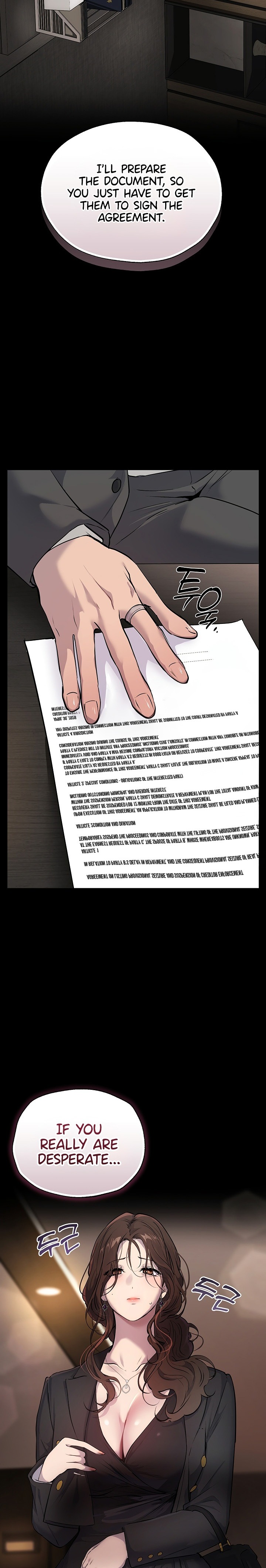 First-Class Seat to the Abyss Chapter 2 - Page 50