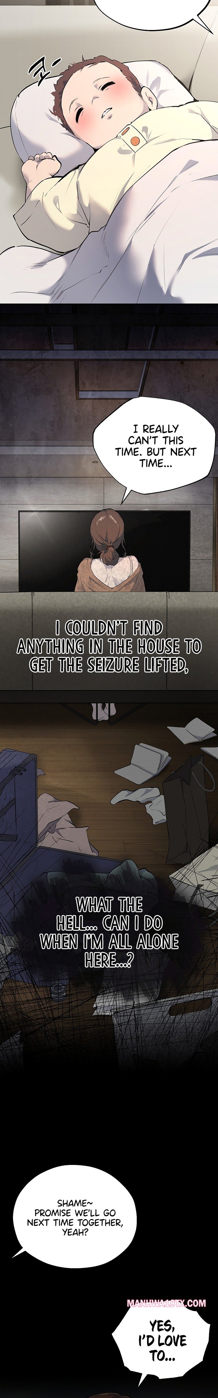 First-Class Seat to the Abyss Chapter 2 - Page 9