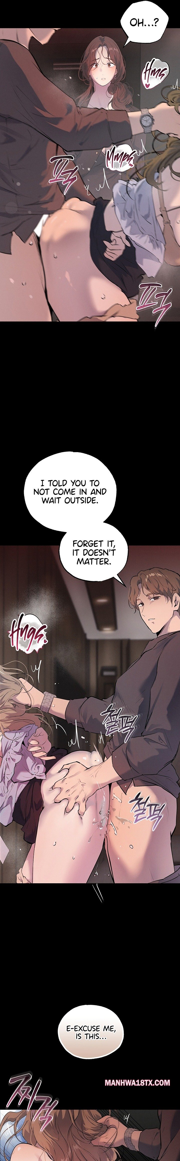 First-Class Seat to the Abyss Chapter 3 - Page 19