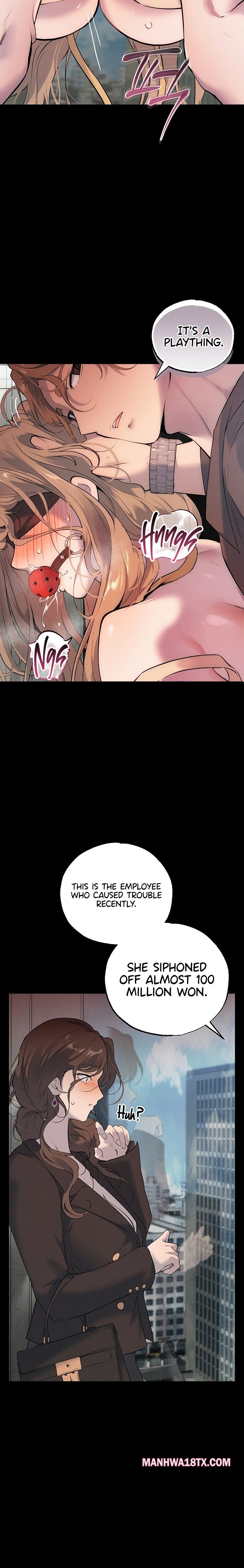 First-Class Seat to the Abyss Chapter 3 - Page 21