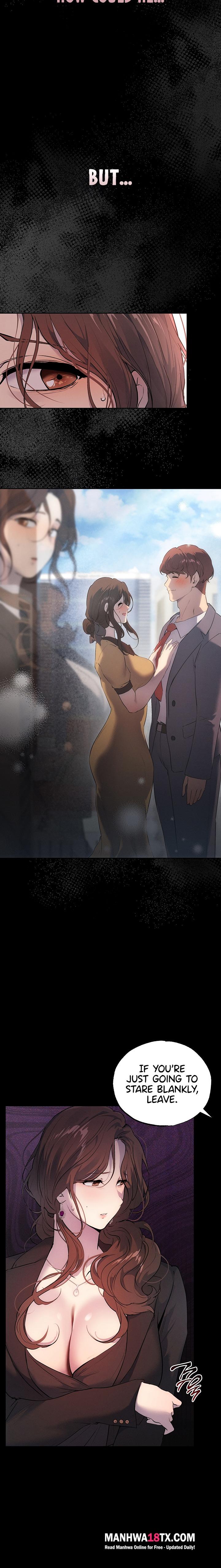 First-Class Seat to the Abyss Chapter 3 - Page 24