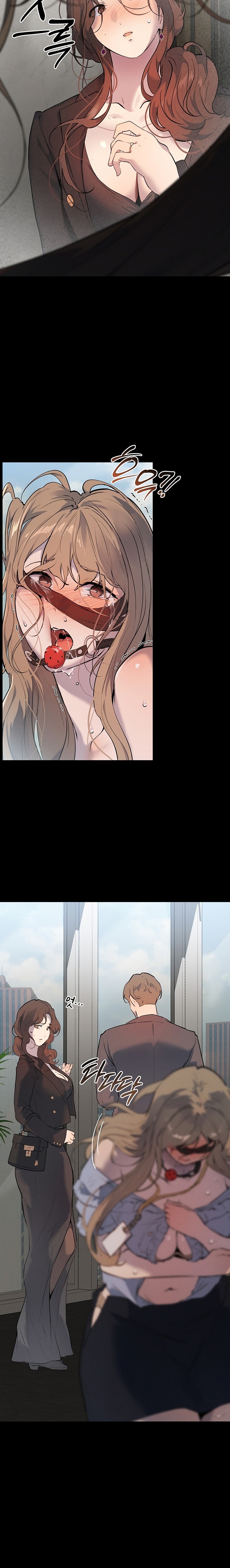 First-Class Seat to the Abyss Chapter 3 - Page 27
