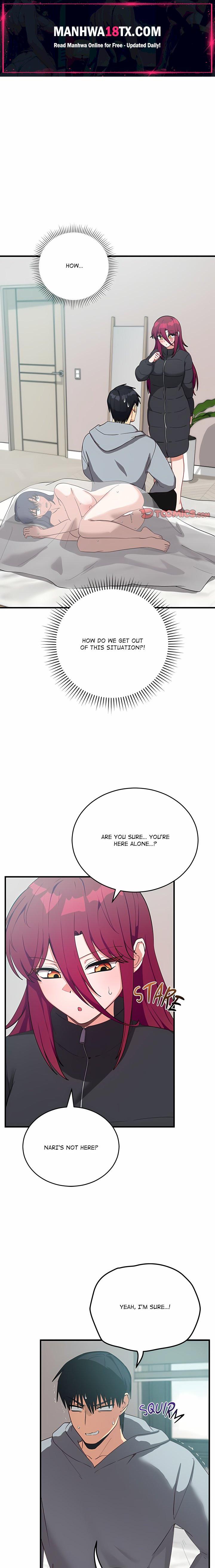 Saving My Magical Girl Chapter 26 - Page 1