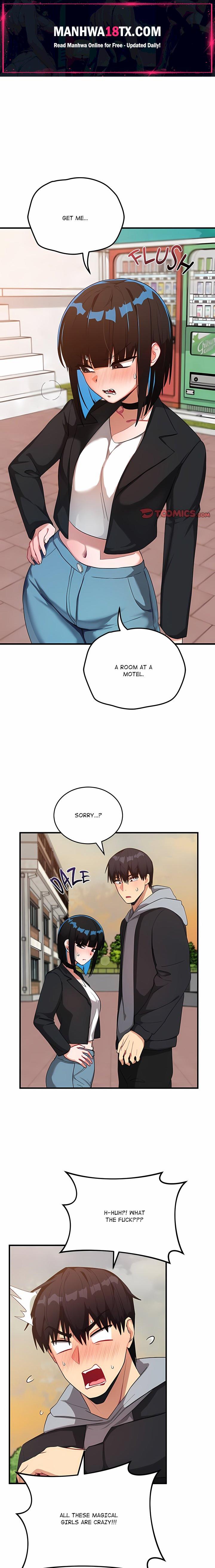 Saving My Magical Girl Chapter 27 - Page 1