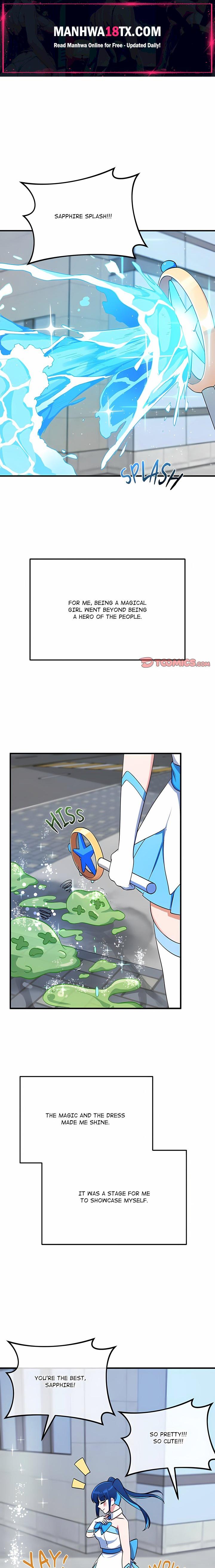 Saving My Magical Girl Chapter 30 - Page 1