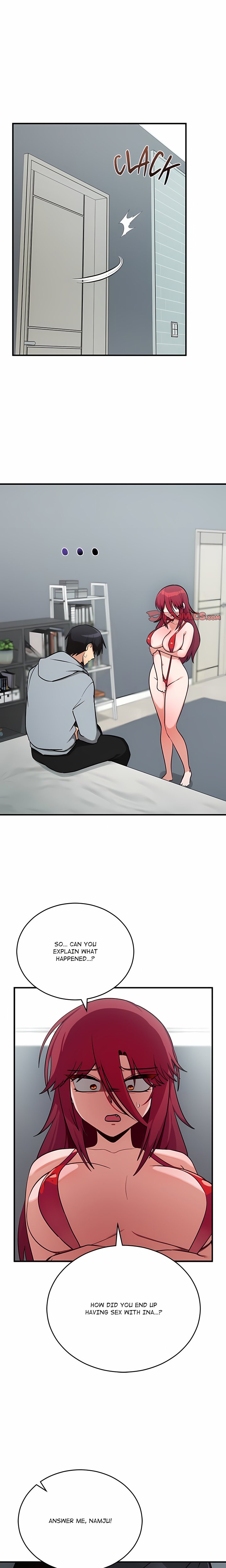 Saving My Magical Girl Chapter 34 - Page 1