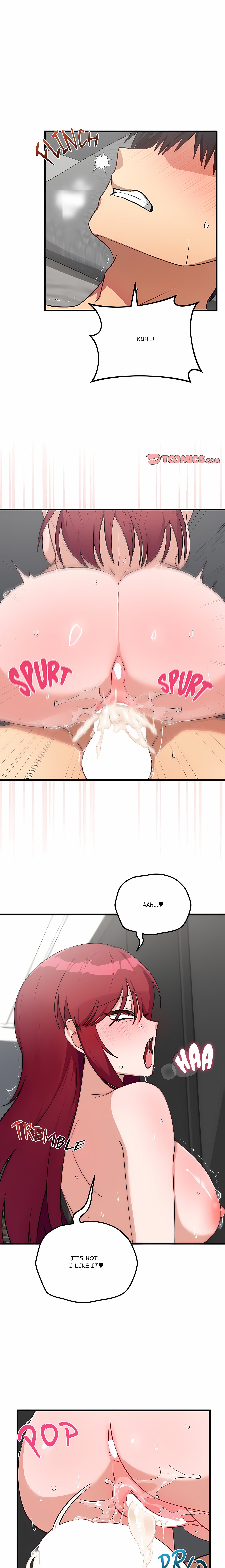 Saving My Magical Girl Chapter 36 - Page 1