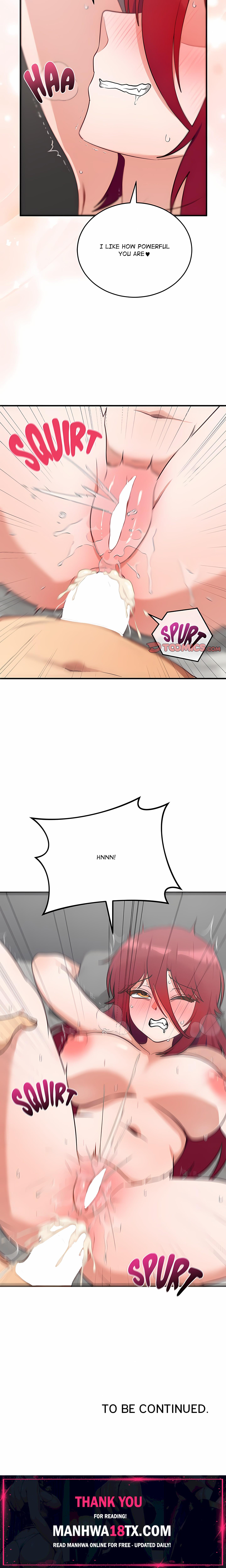 Saving My Magical Girl Chapter 36 - Page 21
