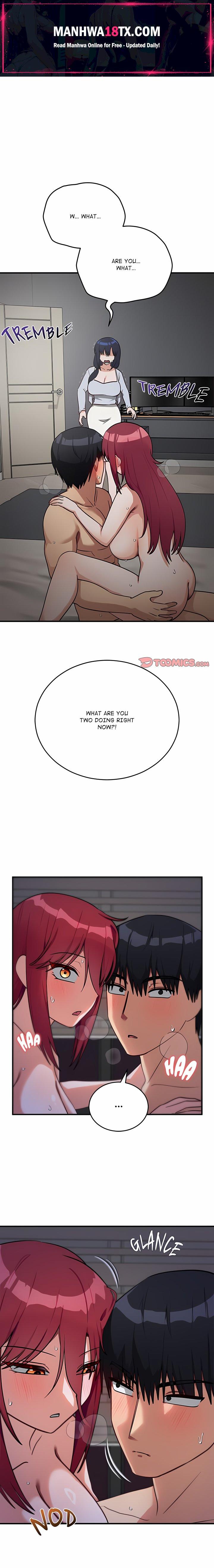 Saving My Magical Girl Chapter 38 - Page 1