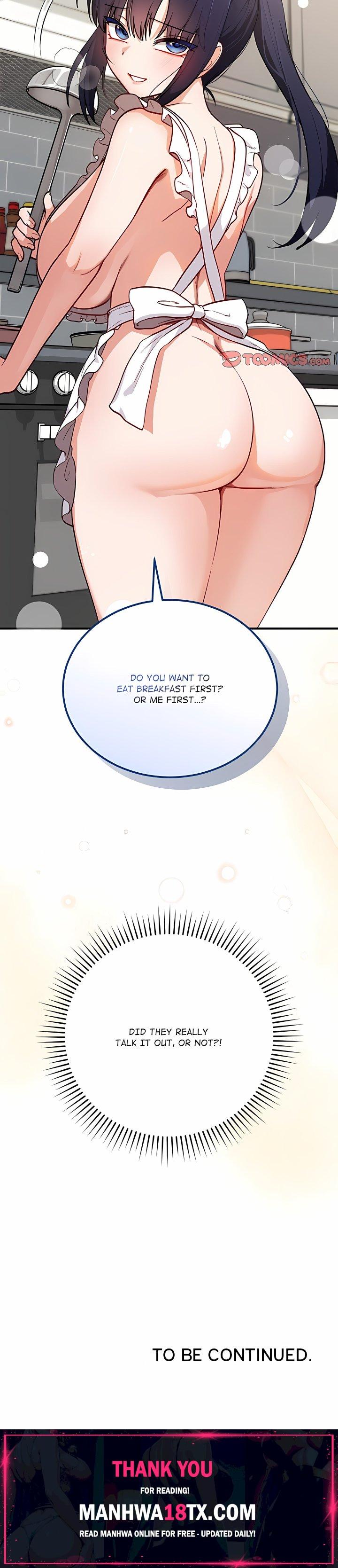 Saving My Magical Girl Chapter 38 - Page 27