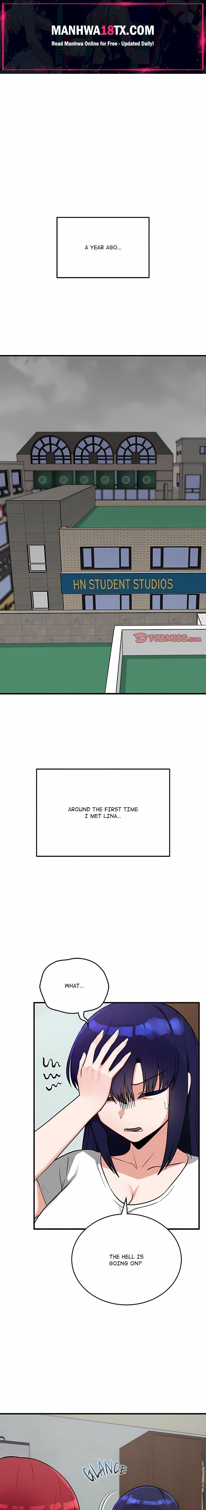 Saving My Magical Girl Chapter 40 - Page 1
