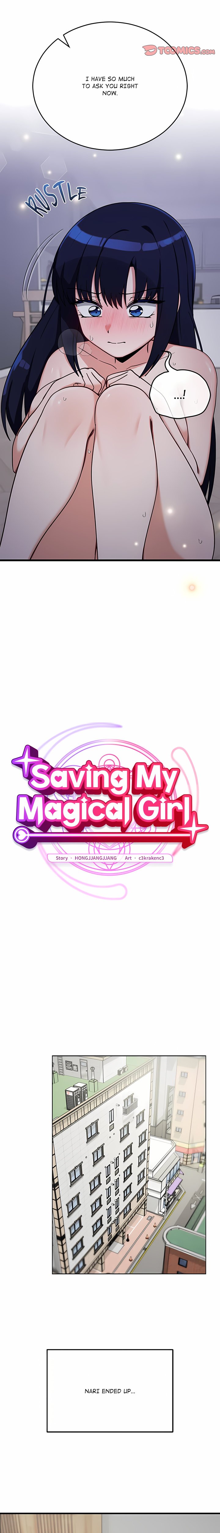 Saving My Magical Girl Chapter 43 - Page 5