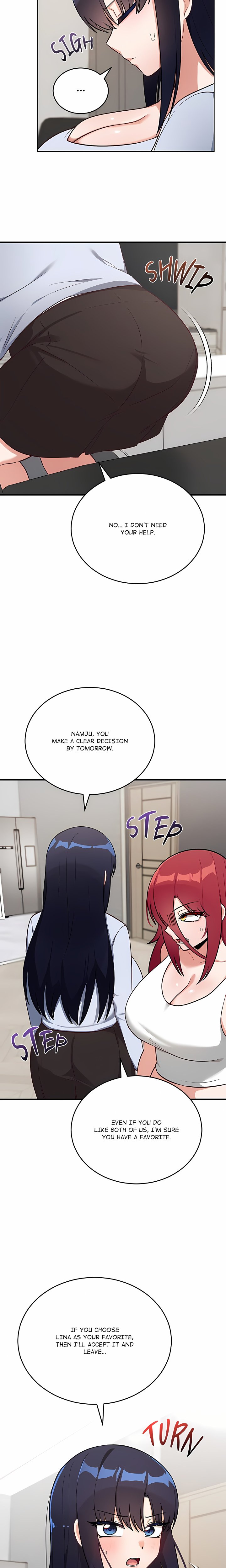 Saving My Magical Girl Chapter 43 - Page 9