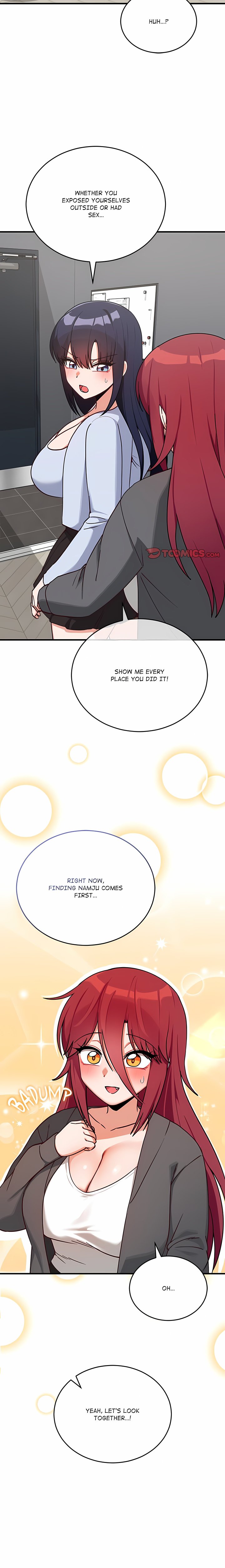 Saving My Magical Girl Chapter 46 - Page 10