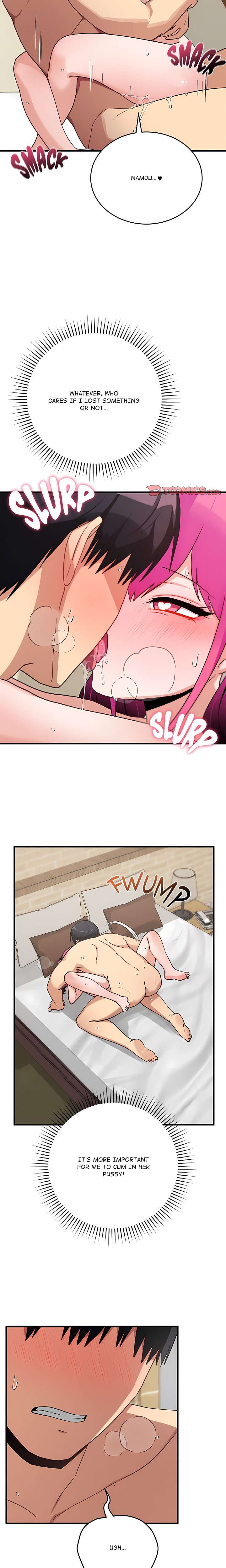Saving My Magical Girl Chapter 46 - Page 19