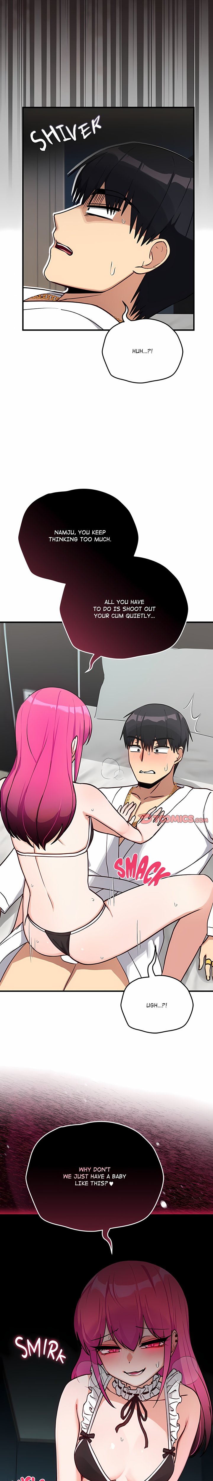 Saving My Magical Girl Chapter 47 - Page 7