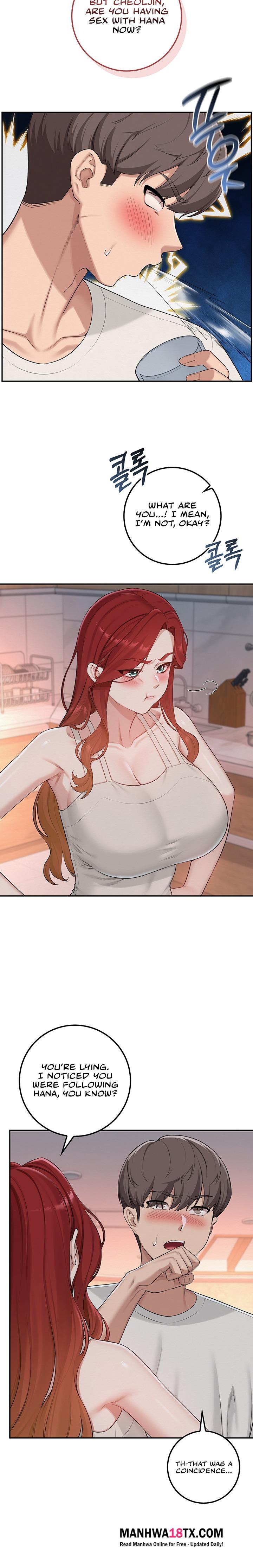 My Lewd College Friends Chapter 66 - Page 18