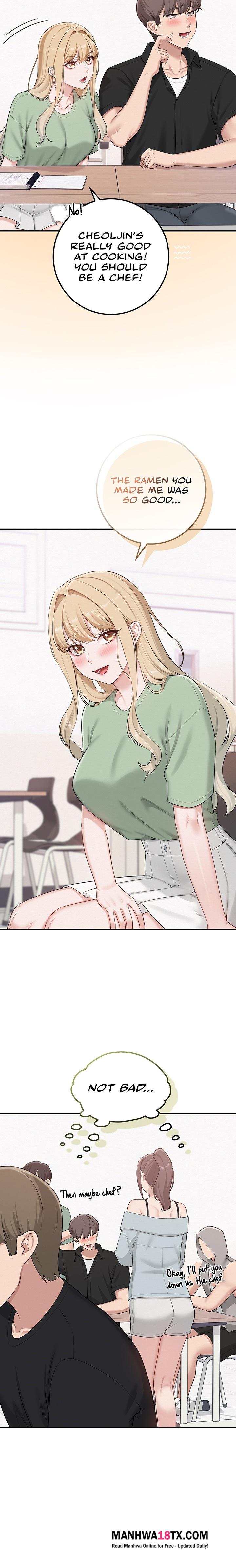 My Lewd College Friends Chapter 67 - Page 24