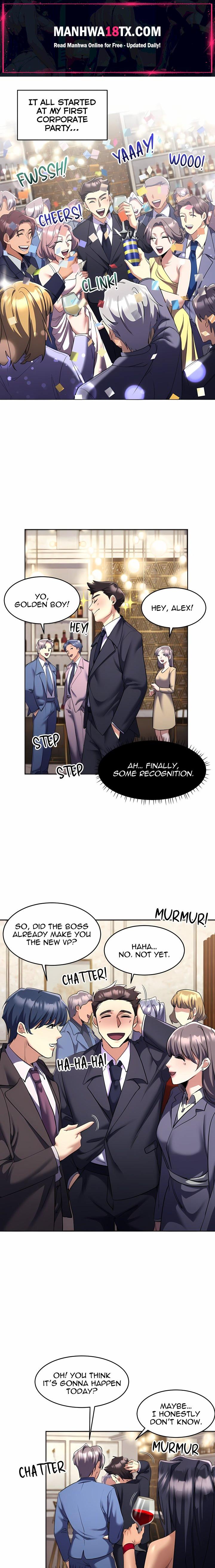 Sorry, Boss (Uncensored) Chapter 1 - Page 1