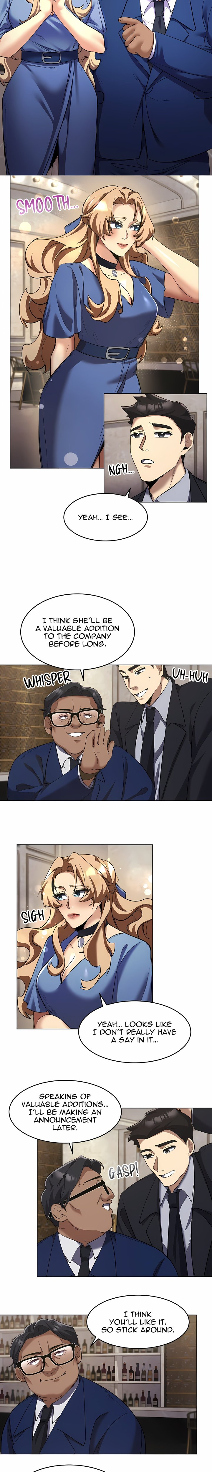 Sorry, Boss (Uncensored) Chapter 1 - Page 10